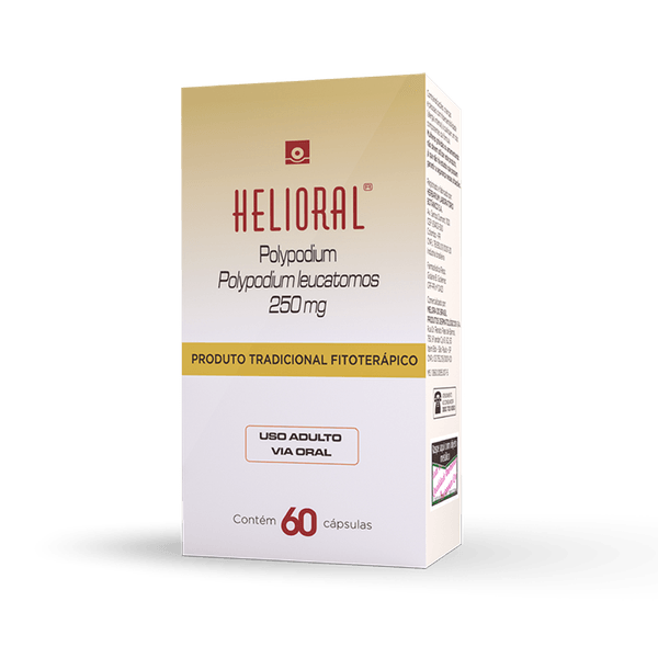 Helioral 250Mg 60 Cápsulas