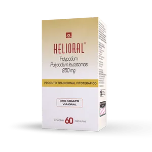 Helioral 250Mg 60 Cápsulas