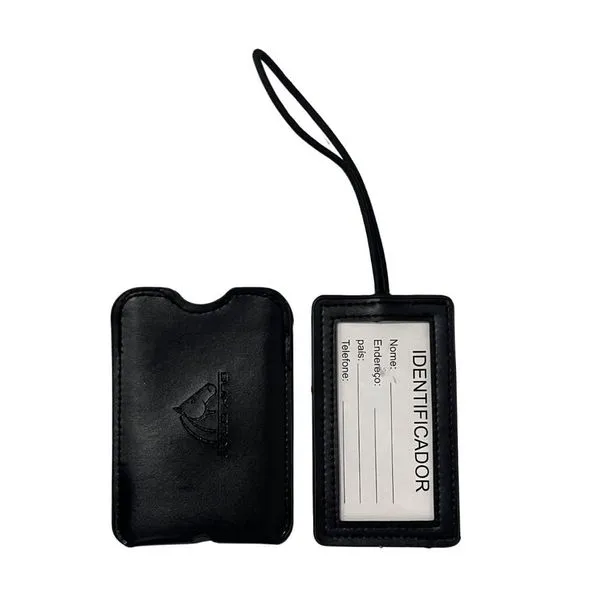Identificador De Mala Polo King Preto X0600UN (MP)