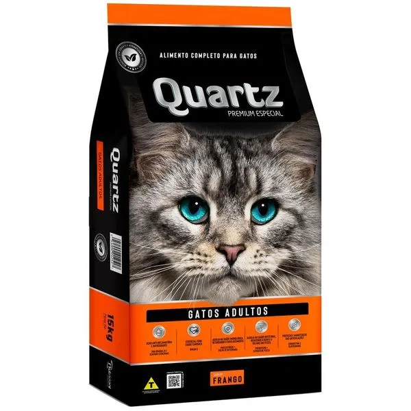 Ração Quartz Gato Adulto Frango 10,1kg (MP)