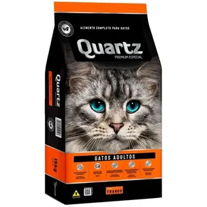 Ração Quartz Gato Adulto Frango 10,1kg (MP)