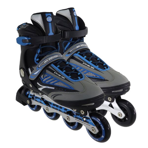 Patins Inline Future Pro Azul Bel 36 / Azul
