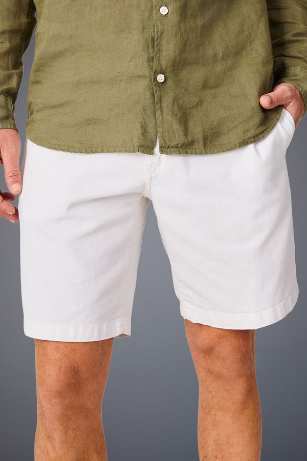 Bermuda Casual Rio Off White - 38