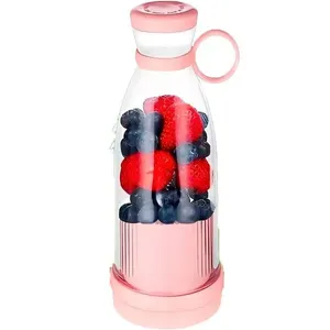 Garrafa Liquidificador Casita Recarregável Rosa (MP)
