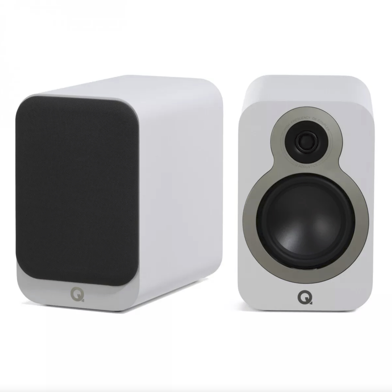 Par Caixas Q Acoustics 3030C - Branco