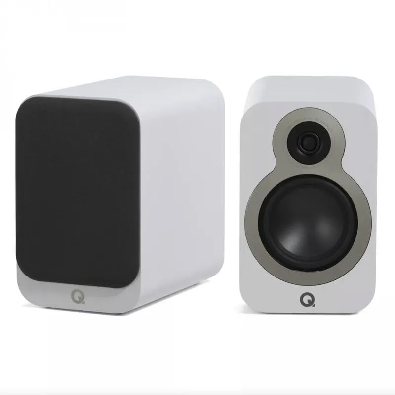Par Caixas Q Acoustics 3030C - Branco