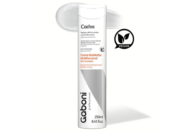 Creme Modelador Multifuncional 280ml - Gaboni Professional Creme Modelador Gaboni Multifuncional 280ml