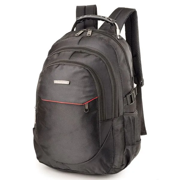 Mochila Masculina para Notebook Apex Preta 0220230458001