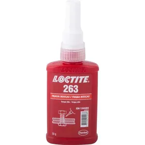 Adesivo anaeróbico para travamento de rosca 263 50 g - LOCTITE