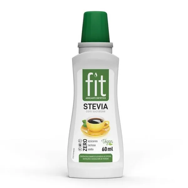 Adoçante Dietético Stevita Fit 60ml
