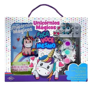 Livro Faça Você Mesmo Unicórnios Dcl Livros I8185