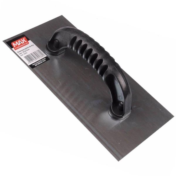 Desempenadeira Aco Max Lisa C/C Plast c/12pcs
