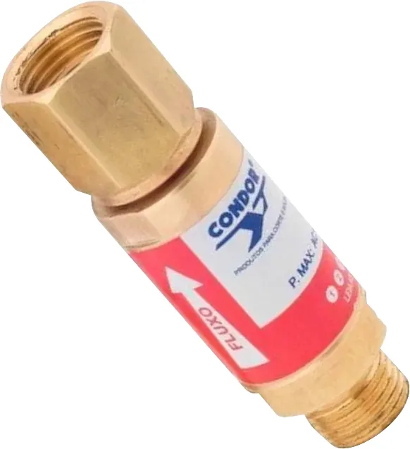 Válvula Seca Corta Chama VCFN-MG 407787 - CONDOR