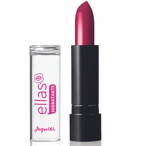 Batom Hidratante Ellas Jequiti Rosa Ousadia, 3,5 g