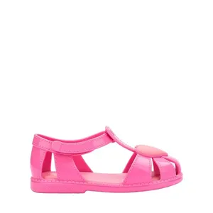 Mini Melissa Hip Heart Ballerina Baby Rosa Médio 37783-20/21