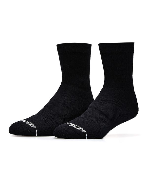 Meia Authentic Feet Kit 2 Extra Cano Longo Unissex - 39 a 44