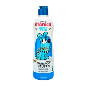 Shampoo Neutro Hidratante Turma da Mônica Pets 500 ml