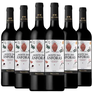 Kit 6 Garrafas Bacalhôa Monte Das Ânforas