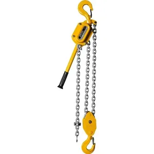 Talha de Alavanca 3000Kg com Corrente 1,5m -Berg Steel