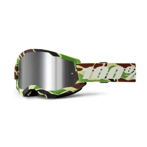 Óculos 100% Strata 2 Espelhada óculos 100% Strata2 War Camo