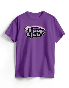 Camiseta Algodão Roxa K-Pop Club 14 / Roxo