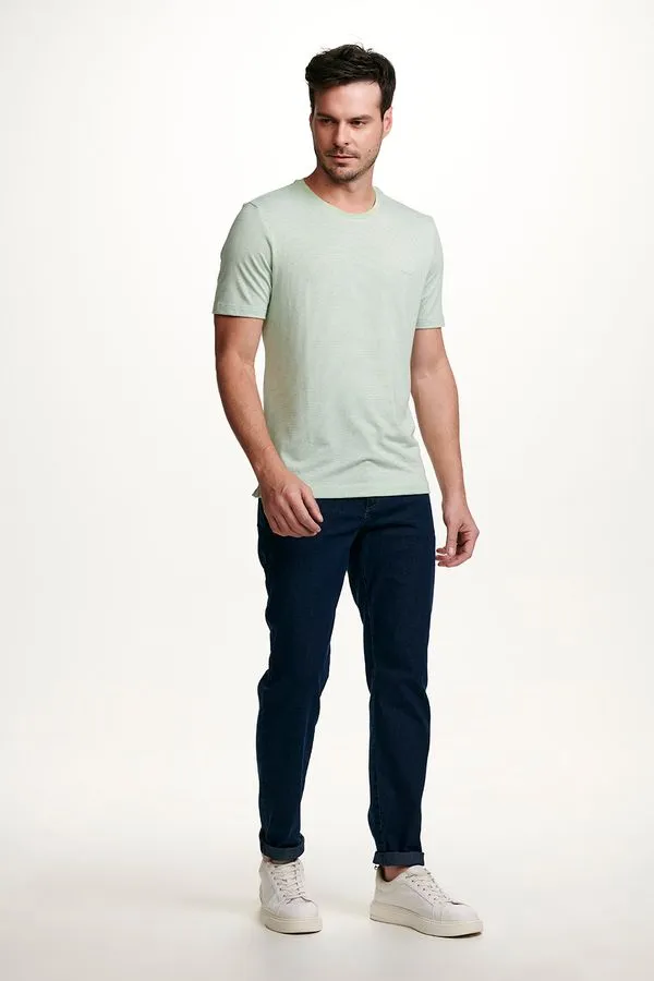 Calca Jeans New Fit - Marinho - 48