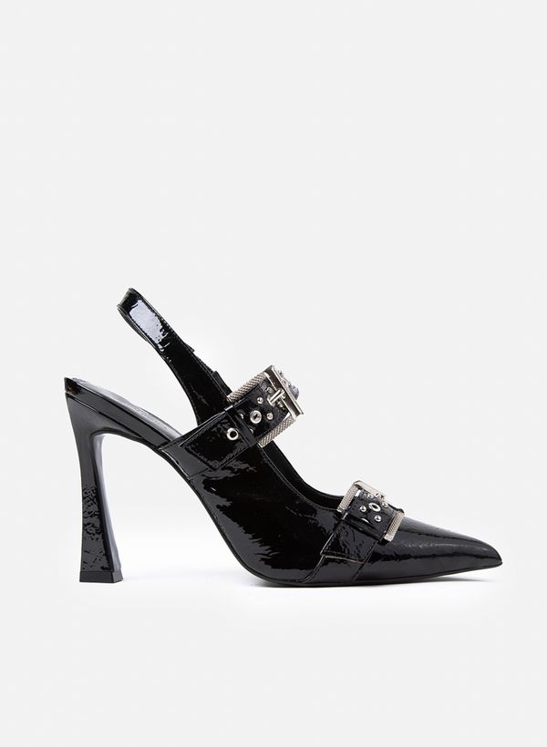 Scarpin Riviera Black John John Feminino 39