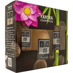 Kit Aromatizador, Sabonete Liquido E Home Spray The Zen Room Pitanga 1900000282 - Yantra Cosméticos