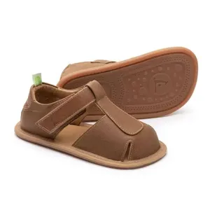Sandália Infantil Parky Marrom Tip Toey Joey 19