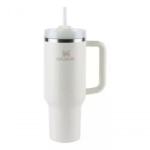 Copo Com Canudo Stanley Quencher 887ml Cream