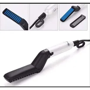Chapinha Modelador E Alisador De Cabelo E Barba Masculino Bivolt Bivolt