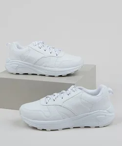 Tênis Feminino Oneself Sneaker Chunky com Recortes Branco 39