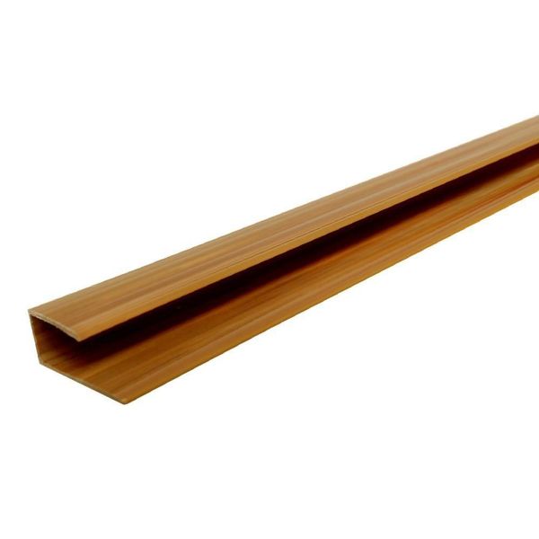 Acabamento Perfil "u" 3,00m Roda Forro Pvc 5 Un Bariri - Tk