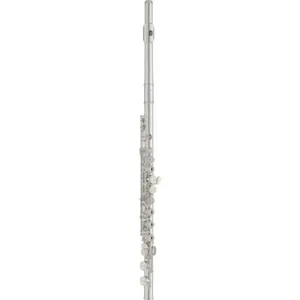 Flauta Transversal Soprano YFL-212 para Iniciantes com Chaves Fechadas e Mecanismo de e Separado Prata Yamaha Flauta Transversal Soprano YFL-212 com Chaves Fechadas e Mecanismo de e Separado Prata Yamaha