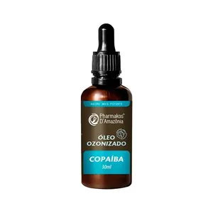 Óleo Ozonizado Copaíba Pharmakos 30ml