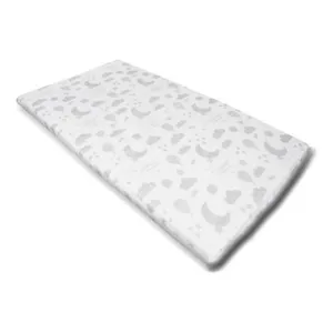 Colchonete Para Berço TAM 2 (95x61x4) Cosco Branco Estampado