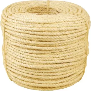 Corda de Sisal 8mmx220m 3 Pernas - VONDER
