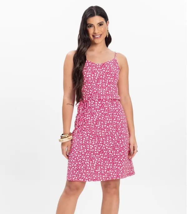 Vestido Feminino Infinita Cor Rosa P