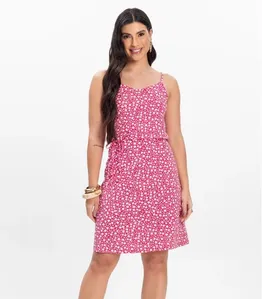 Vestido Feminino Infinita Cor Rosa P