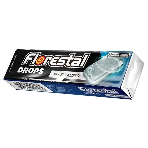 BALA DROPS FLORESTAL 30G EUCALIPTO
