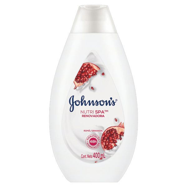 Loção Hidratante Corporal Soft Roma Renov 400ml Johnson's Loc Hidr Jej Soft Roma Renov 400Ml