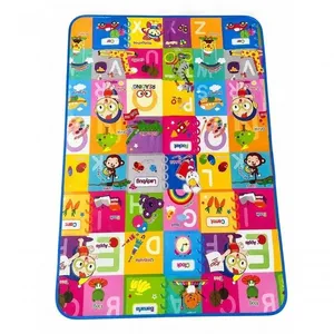 Tapete Infantil Térmico Impermeável 180x115cm Antiderrapante Dobrável para Atividades e Ambientes Infantis Jac Pack Tapete Infantil Térmico Impermeável 180x115cm Antialérgico para Quarto Sala e Escolas Jac Pack
