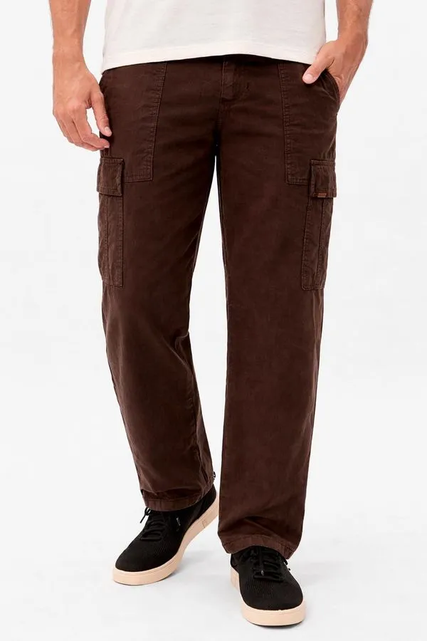 Calça Cargo Marrom MARROM/46
