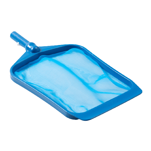 Peneira Plástica Para Piscina 51X28Cm Azul Brustec