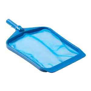 Peneira Plástica Para Piscina 51X28Cm Azul Brustec
