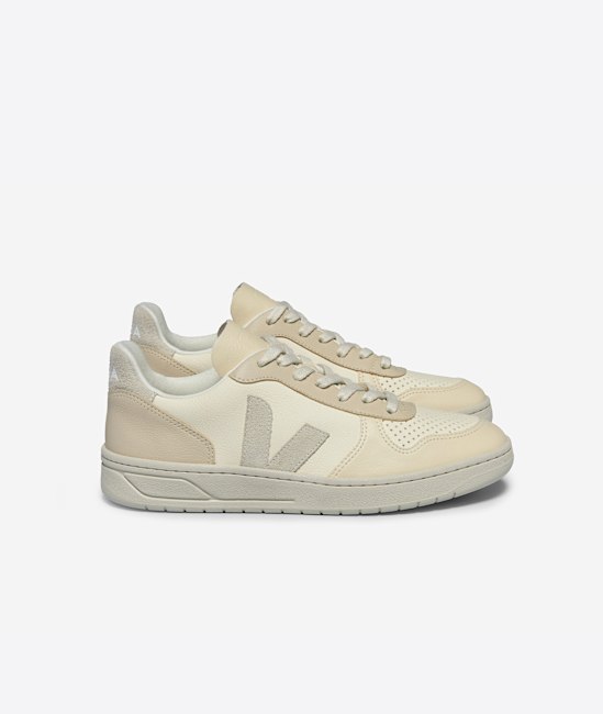 V-10 Leather Multico Cashew Pierre