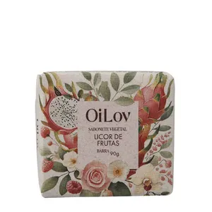 Sabonete Vegetal Licor de Frutas OiLov 90g incolor
