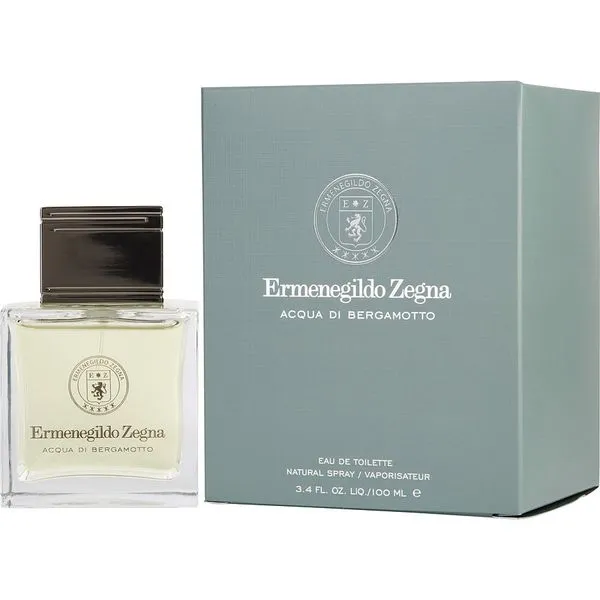 Acqua Di Bergamotto De Eermenegildo Zegna Eau De Toilette Masculino 50 ml