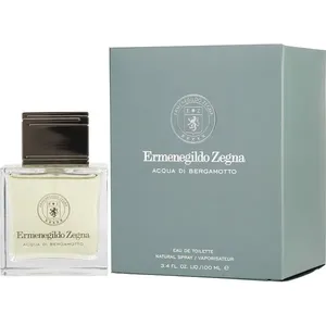 Acqua Di Bergamotto De Eermenegildo Zegna Eau De Toilette Masculino 50 ml