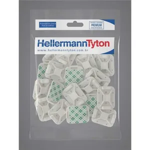 Fixador Auto-Adesivo 32x25mm T18.T120 LKCS/A HELLERMANN